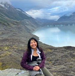 solo guest in mt cook national park PS09FEB26