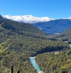stunning views Routeburn Track GW29OCT25