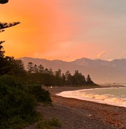 sunrise in Kaikoura MP03FEB26