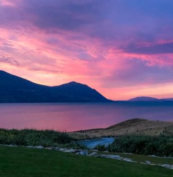 sunset ohau2