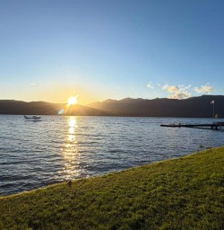 sunset over Lake Te Anau RM17NOV26