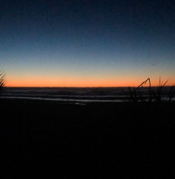 Sunset at Punakaiki, West Coast New Zealand