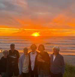 sunsets on the west coast RM12JAN26
