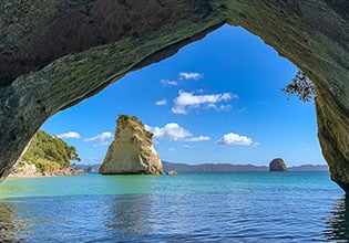 sweet north cathedral cove