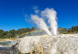 sweet north te puia geothermal