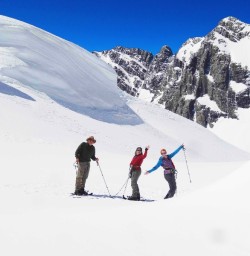 tasman glacier heli hike