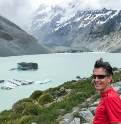 Tasman Lake, Aoraki Mount Cook National Park Canterbury New Zealand