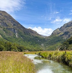 the Routeburn Track