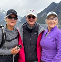 three guests in mt Cook National Park RM17NOV25