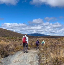 tongariro crossing group hike GN03NOV25