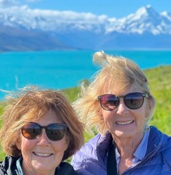 two guests at Lake Pukaki RM17NOV25