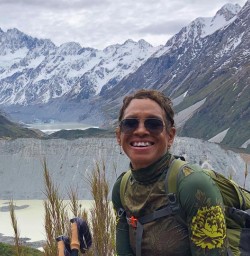 two guests hiking in Mt Cook National Park MP03NOV25