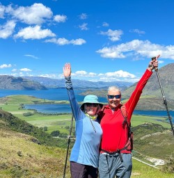 two guests hiking in Wanaka PS24NOV25