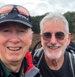 two guests on kepler track GW25OCT25