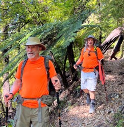two guests on the Nydia Track KC03NOV25