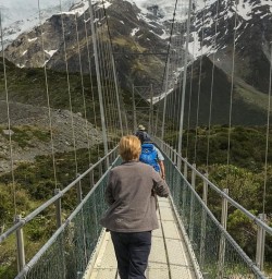 Hooker Valley Track, Canterbury New Zealand