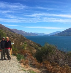 Views of Lake Wanaka
