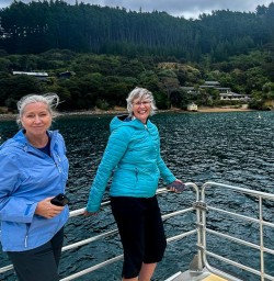 water taxi Queen Charlotte Sound 03FEB25 2