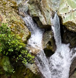 waterfall Routeburn Track GW09JAN25