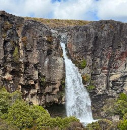 waterfall Tongariro National Park GN17NOV25