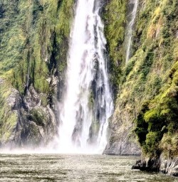 waterfalls in Milford Sound MP02MAR26