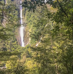 Waterfalls in Fiordland2