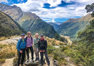 world heritage routeburn track