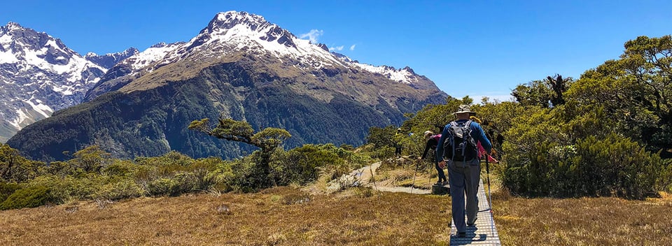 Routeburn Track - New Zealand Trails