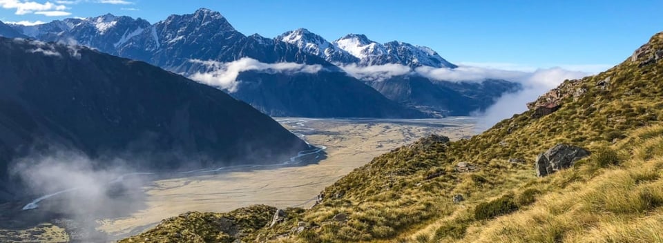 12 Best New Zealand Day Hikes New Zealand Trails