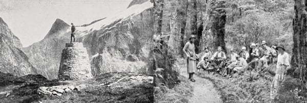 Milford Track History