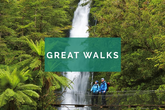 Great Walks - South Island Adventure - 5 Days